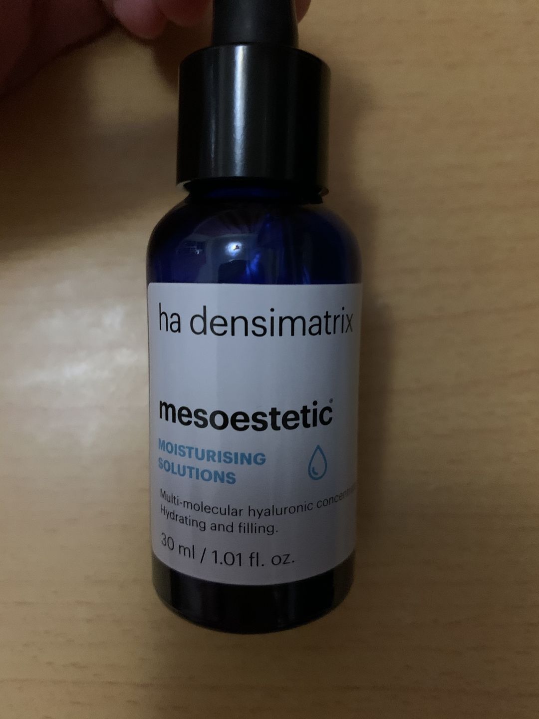 Customer photo review of mesoestetic ha densimatrix