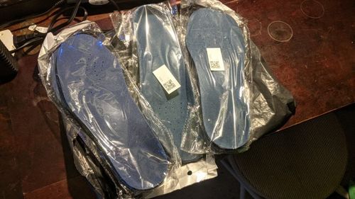 Customer photo review of Semelles Ortho-Confort