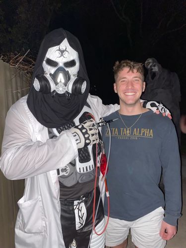 Customer photo review of Horus Scarf