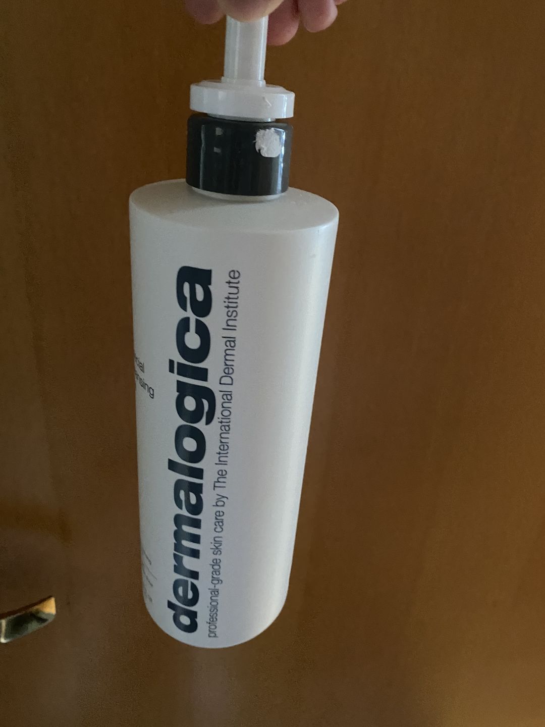 Customer photo review of dermalogica special cleansing gel