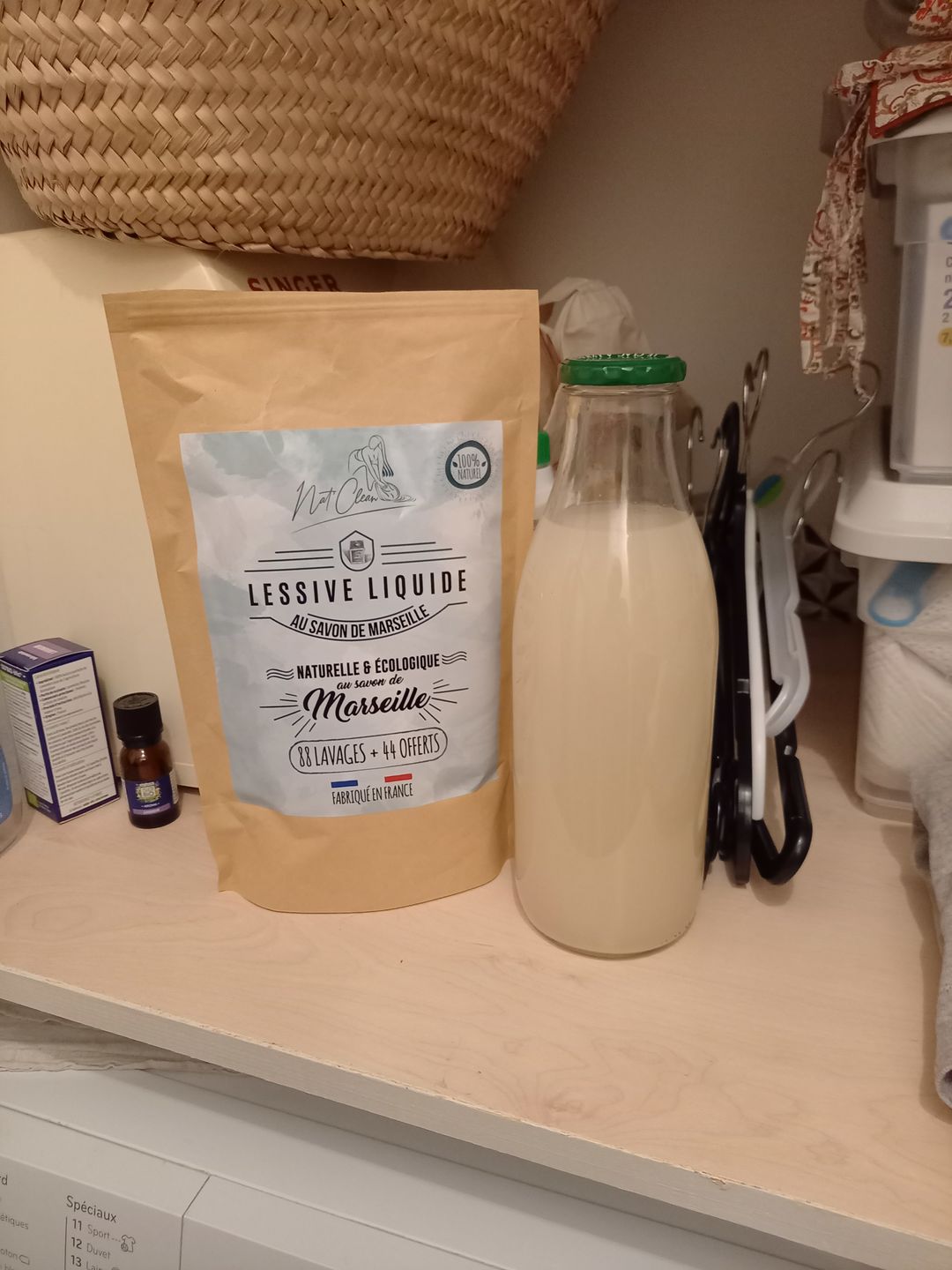 Customer photo review of Lessive