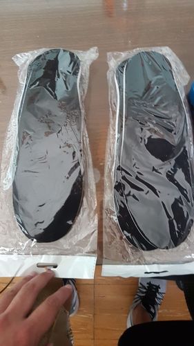 Customer photo review of Semelles Orthopédiques Ajustable