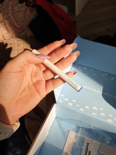 Customer photo review of Cloudy® Melatonin + Essential Oil Personal Diffuser