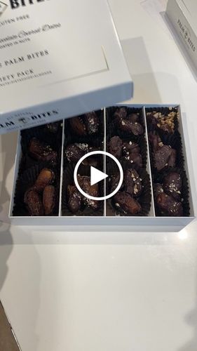 Customer video review of One Bite Palm Bites | Variety Pack