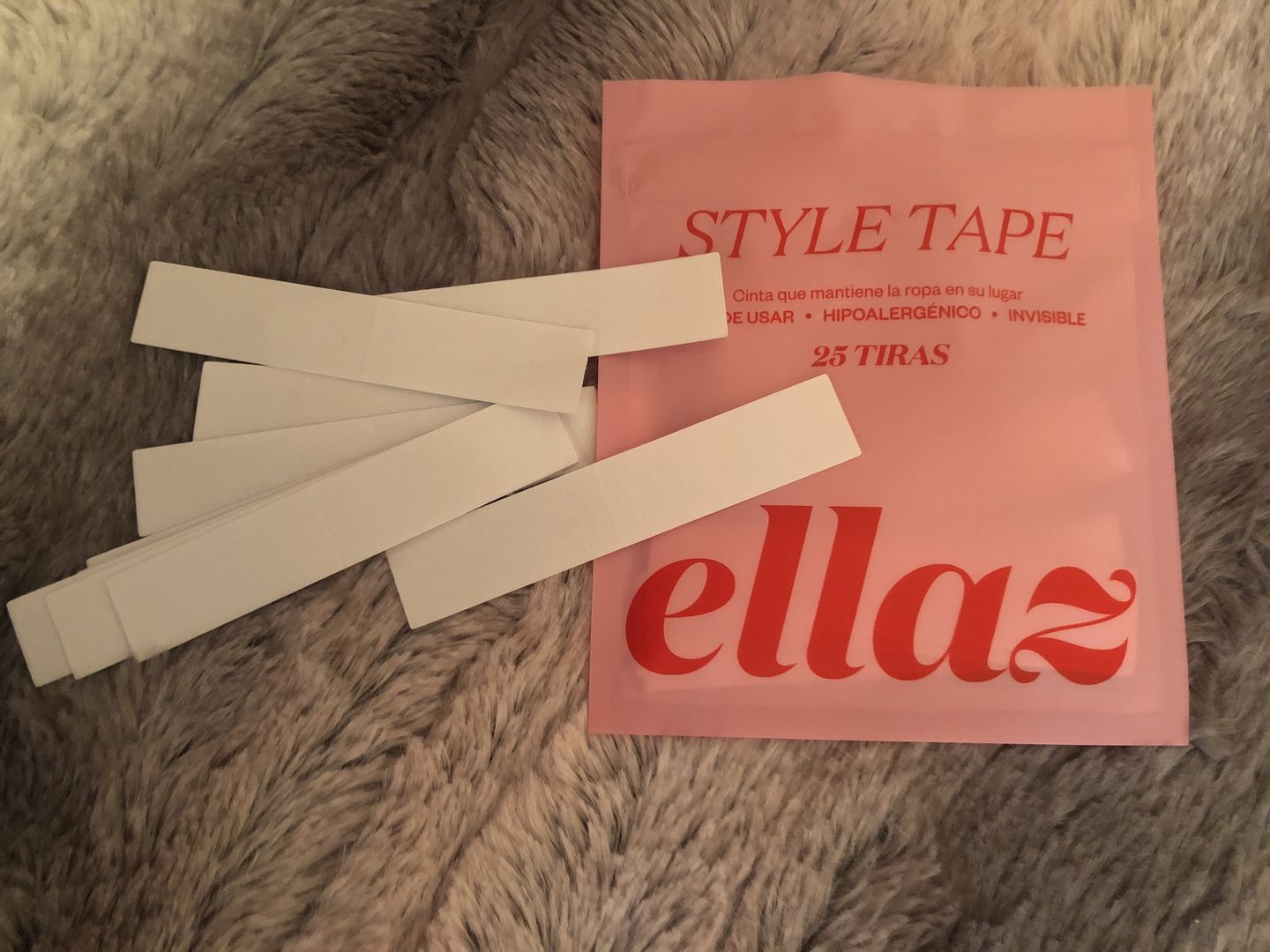 Customer photo review of Style Tape (25 tiras)