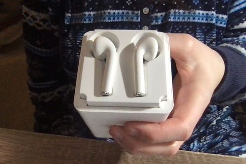 Customer photo review of CarePodd