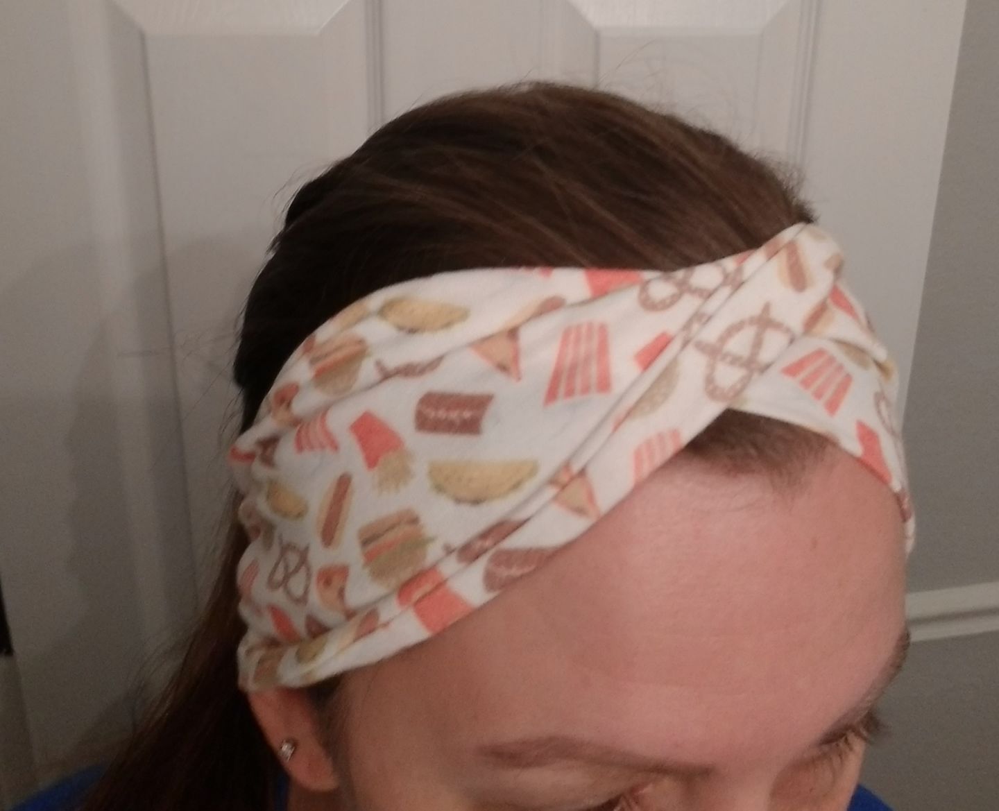 Customer photo review of CRAVINGS - 4'' Headband