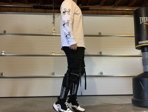 nev techwear ambushers combat cargo pants