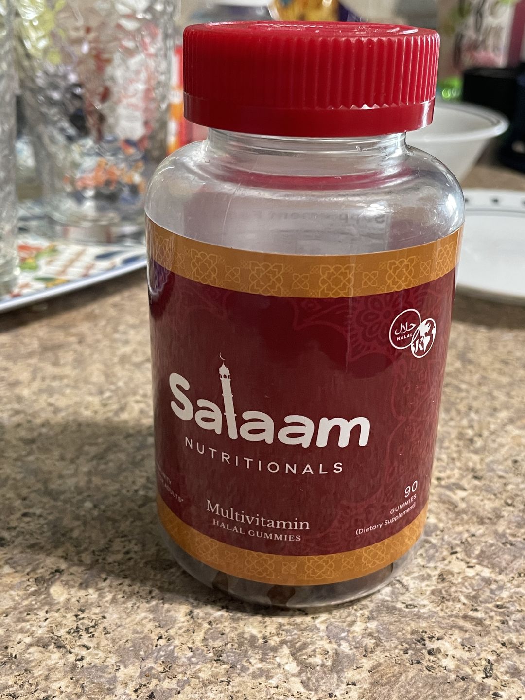 Customer photo review of Adult Gummy Multivitamins Complete (90 count)