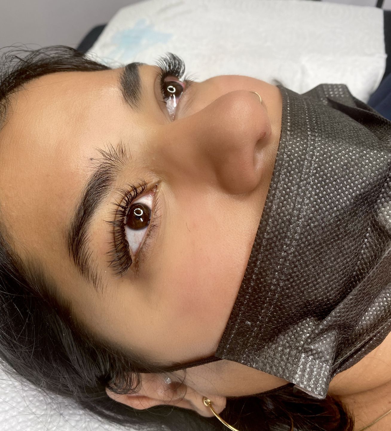 Customer photo review of Mar Preto Black Lash Adhesive