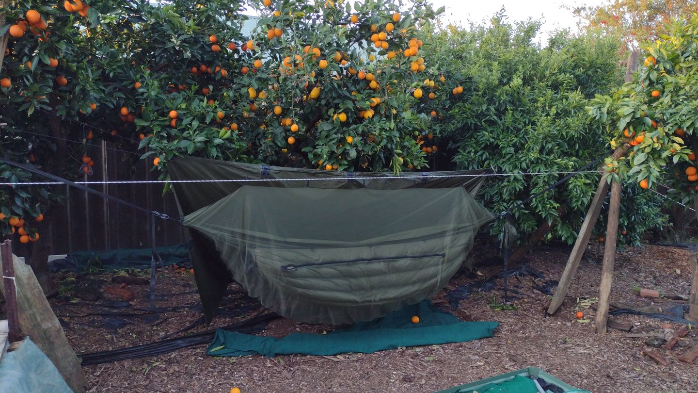 Customer photo review of Ultralight Underquilt