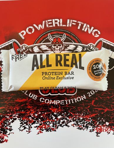 Customer photo review of Peanut Choc Chip Protein Bar
