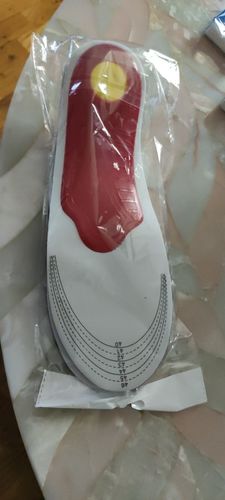 Customer photo review of Semelles Orthopédiques Ajustable