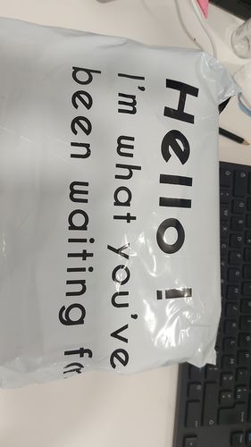 Customer photo review of Life Planner Box Premium