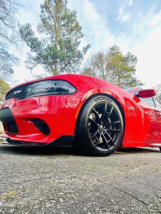 Customer photo review of 2015-Up Dodge Charger SRT Track Package Front Splitter