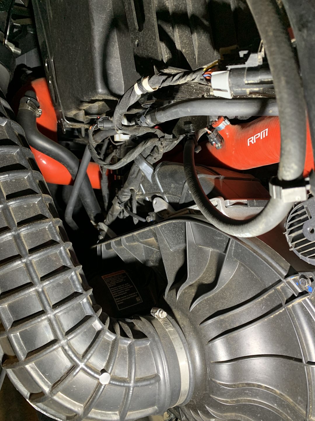 Customer photo review of RPM-SxS Polaris RZR Turbo XPT XP4 Turbo S Silicone Intake & Charge Tube SET!
