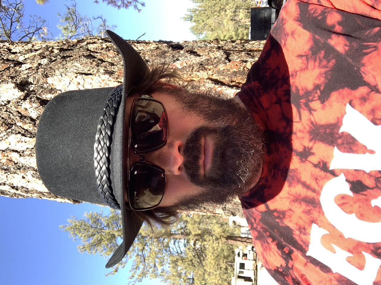 Customer photo review of The Lash Stetson Hat - Made Exclusively for Waylon Jennings