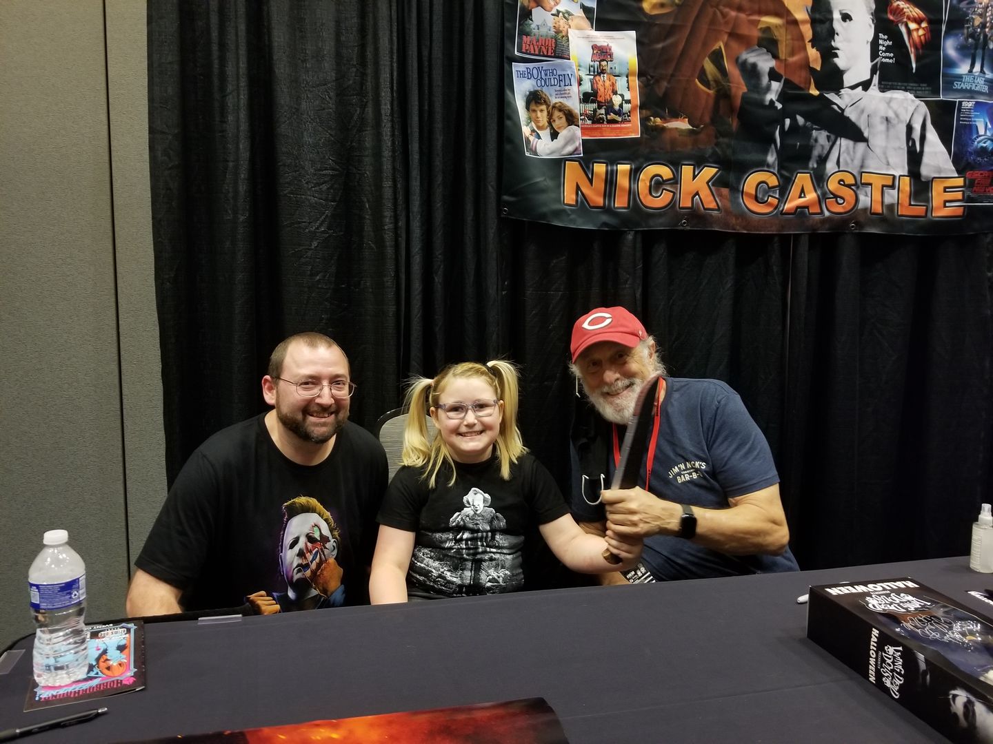 Customer photo review of Halloween Purely and Simply Evil T-Shirt