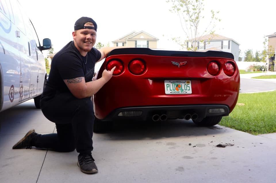 Customer photo review of Corvette C6 Base Model Aerodynamic Body Kit | ZR1 Extended Package