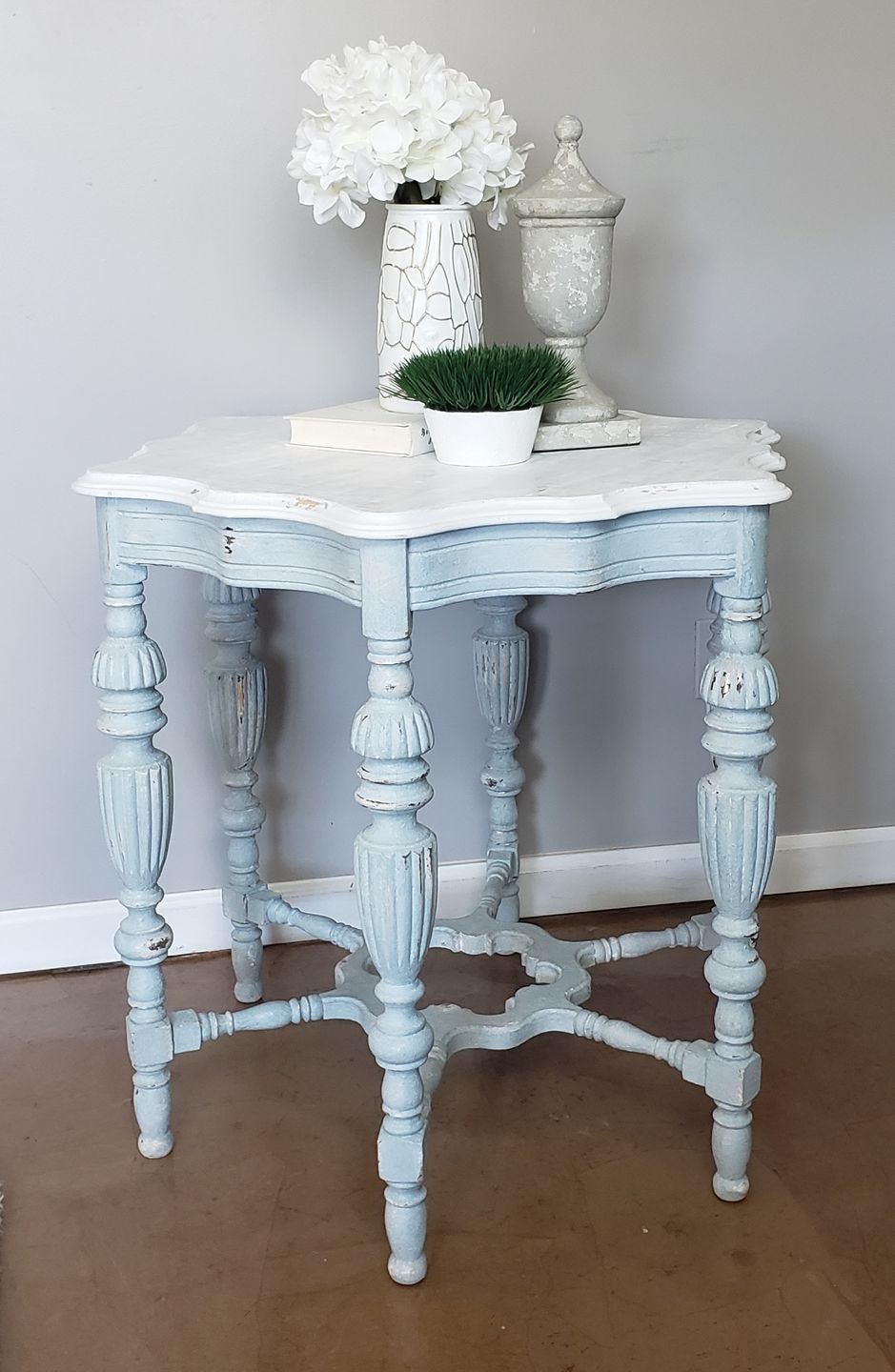 Customer photo review of Cracked Gesso