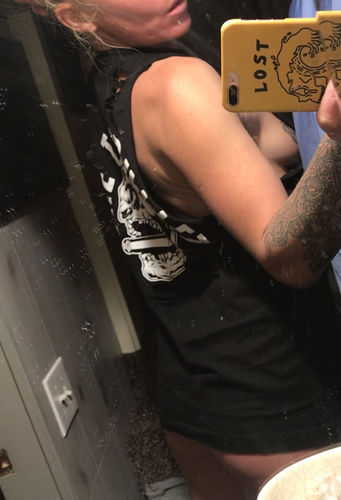 Customer photo review of 165 - Bullet Tank Top