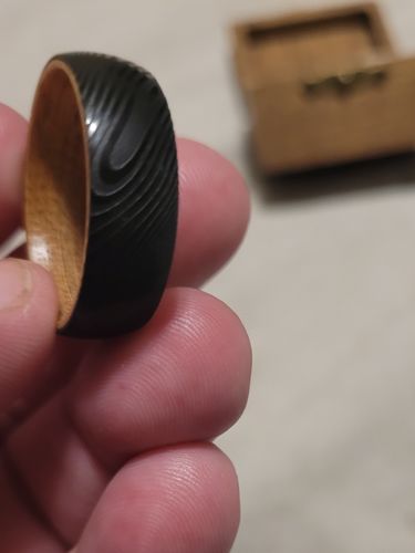 Customer photo review of Northbands Ring Sizer