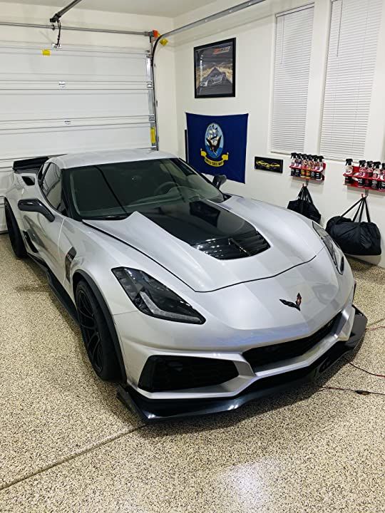 Customer photo review of Corvette C7 ZR1 Conversion Front Bumper Kit