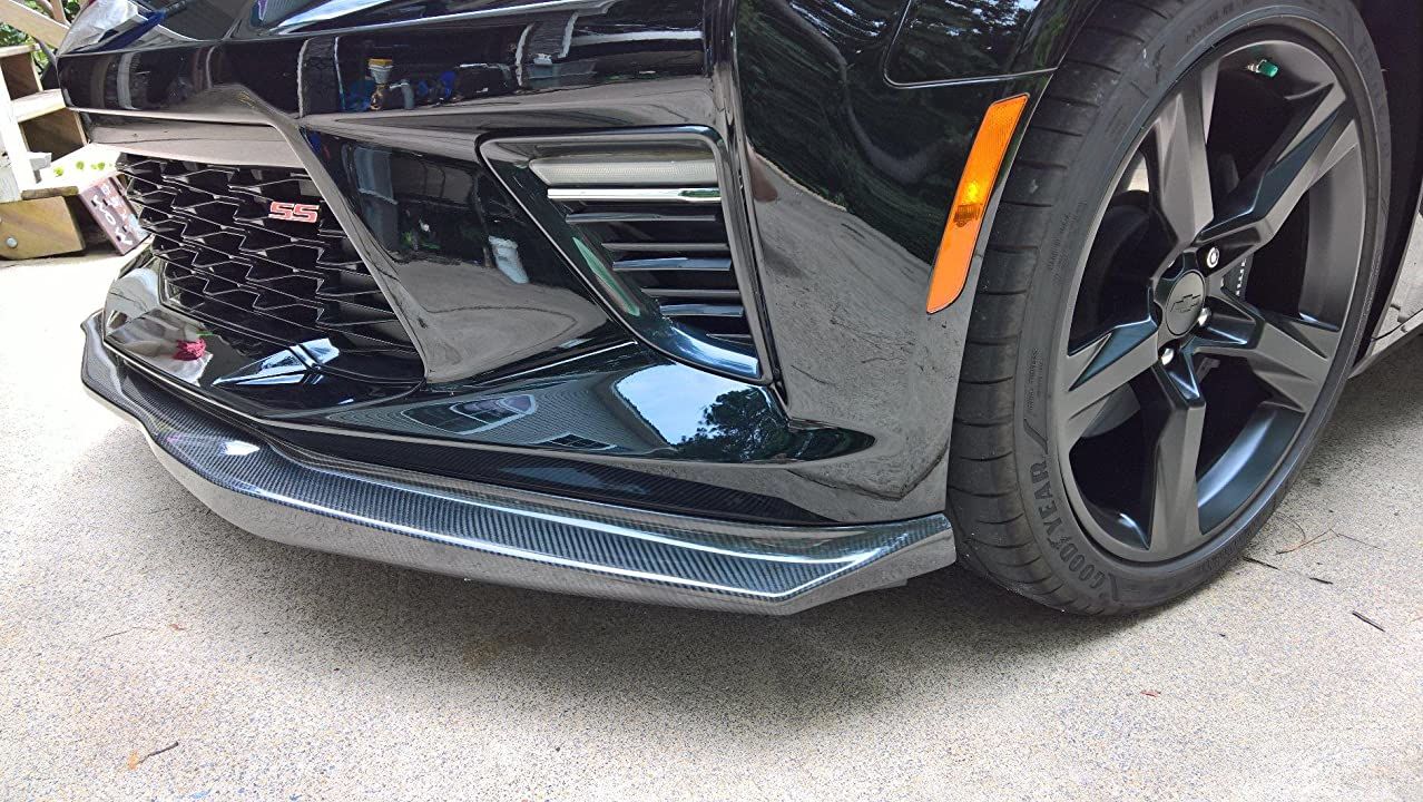Customer photo review of Camaro SS Front Splitter Lip | T6 Performance Package