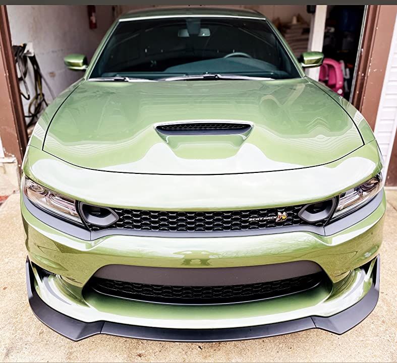 Customer photo review of 2015-Up Dodge Charger SRT Track Package Front Splitter