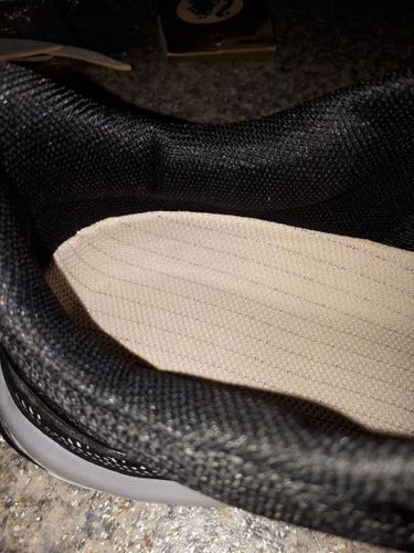 Customer photo review of Semelles orthopédiques Maxi Confort