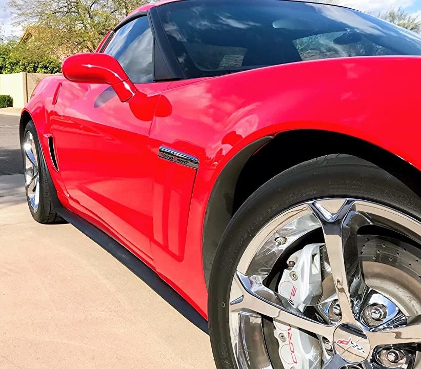 Customer photo review of Corvette C6 Grand Sport / Z06 / ZR1  Side Skirts Rocker Panels