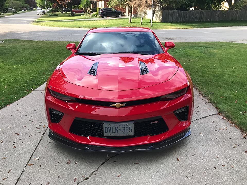 Customer photo review of Camaro SS Front Splitter Lip | T6 Performance Package