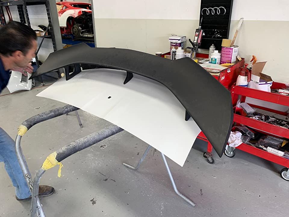 Customer photo review of Camaro Rear Trunk Spoiler | ZL1 1LE Performance Package