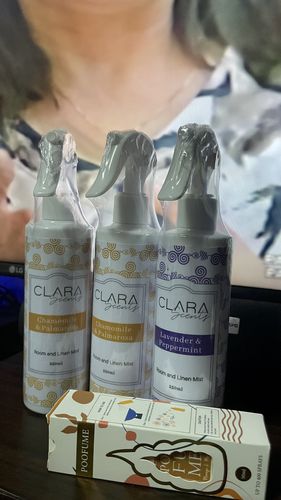 Customer photo review of AROMATHERAPY ROOM AND LINEN SPRAY + Freebie + Free Shipping