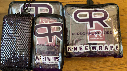 Customer photo review of Personal Record Heavy Duty Premium Straps-PR902- Purple