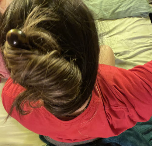 Customer photo review of Dreamy Hair Wand