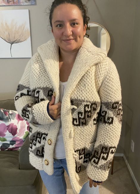 Customer photo review of Oso Blanket 008