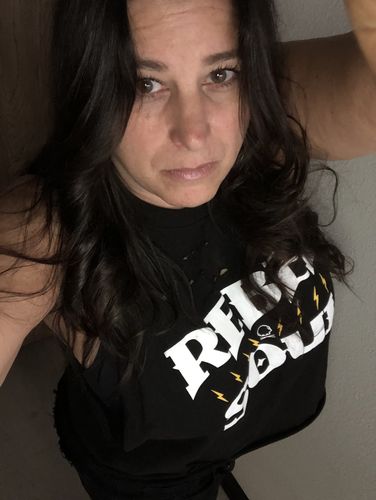 Customer photo review of 100 - Rebel Crop Braided Tank Top