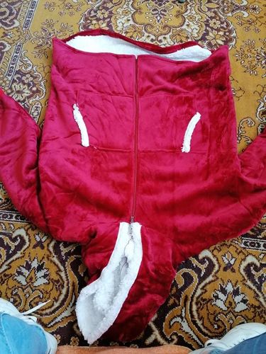 Customer photo review of Les Pulls Sweat Plaid - Edition Limité