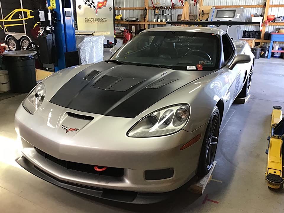 Customer photo review of Corvette C6 Grand Sport / Z06 Aerodynamic Body Kit | ZR1 Conversion Package