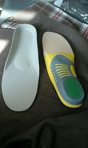 Customer photo review of Semelles orthopédiques Maxi Confort