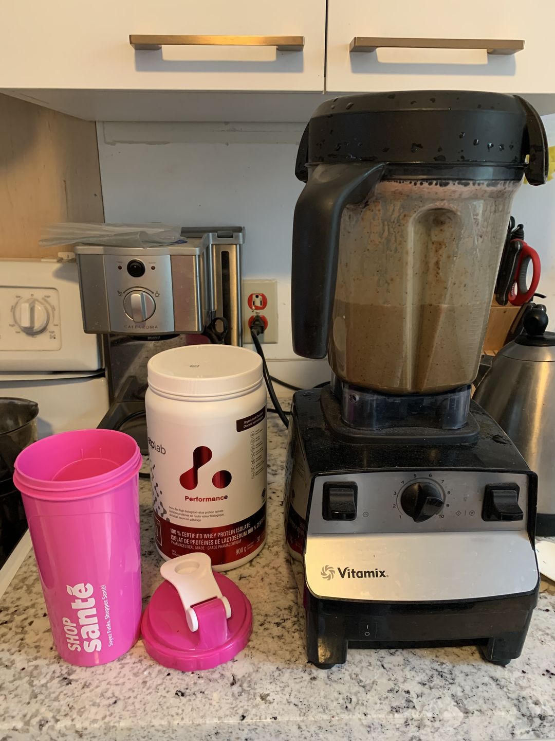 Customer photo review of Atp Labs - Protéine Isolate 900g