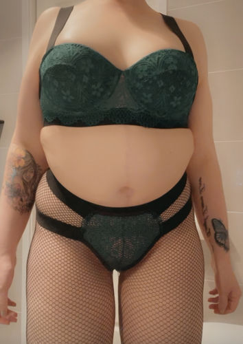 Customer photo review of Push Up Erotic Lingerie