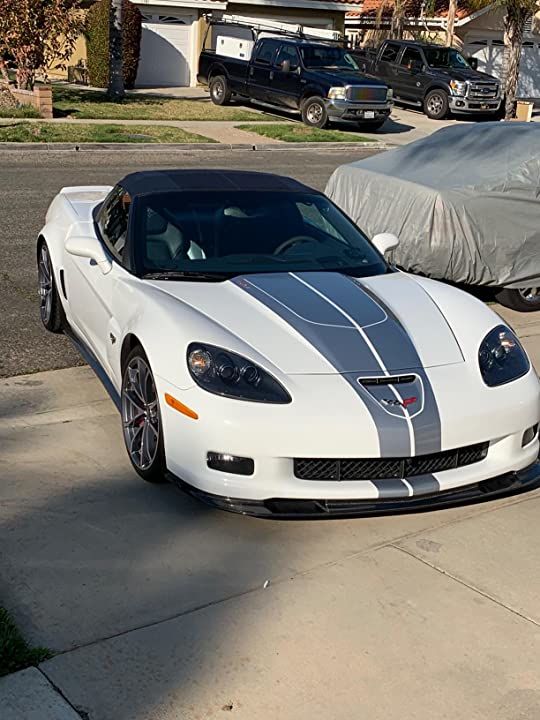 Customer photo review of Corvette C6 Grand Sport / Z06 Aerodynamic Body Kit | ZR1 Conversion Package