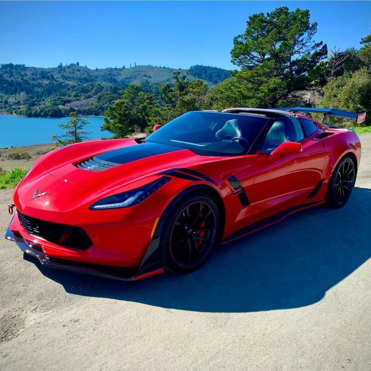 Customer photo review of Corvette C7 Stage 3.5 ZR1 Conversion Full Body Kit