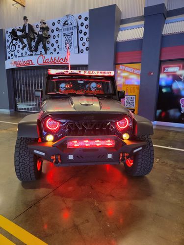 Customer photo review of RGB Chasing LED LIGHT BARS