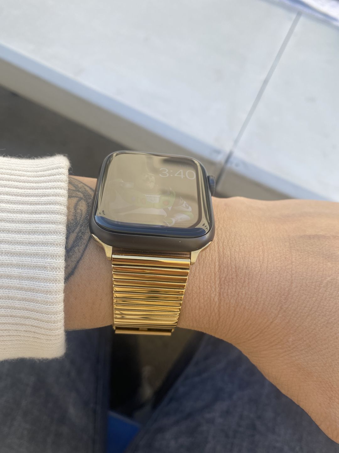 Customer photo review of Iola Metal Band (6 Colours)