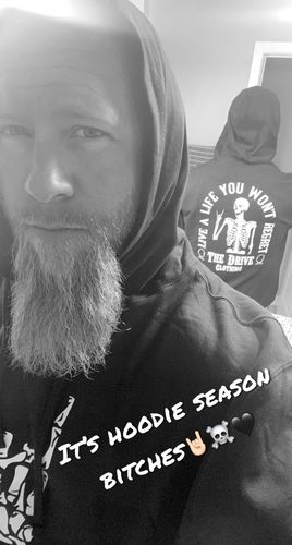 Customer photo review of 159 - Regret Hoodie