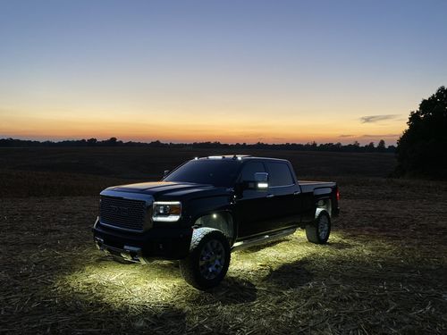 Customer photo review of AURORA LED Rocklight