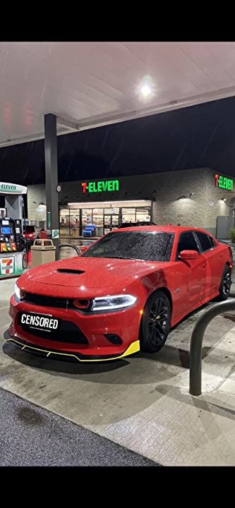 Customer photo review of 2015-Up Dodge Charger SRT Track Package Front Splitter